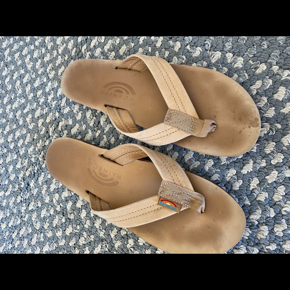 Ladies RAINBOW brand sandals